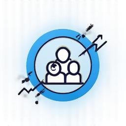 Icon representing online account management, symbolizing control and digital access